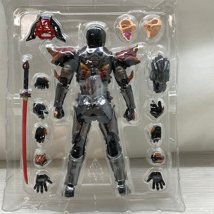 【現状渡し品】 S.H.Figuarts ジャグラス ジャグラー(ヘビクラショウタVer.) 「ウルトラマンZ」 魂ウェブ商店限定 フィギュアーツ バンダイナムコ フィギュア 044-260924-em-11-min 万代Net店