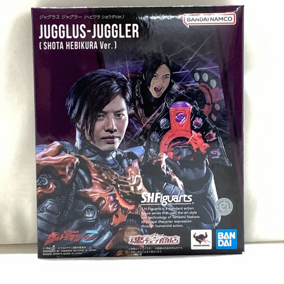 【現状渡し品】 S.H.Figuarts ジャグラス ジャグラー(ヘビクラショウタVer.) 「ウルトラマンZ」 魂ウェブ商店限定 フィギュアーツ バンダイナムコ フィギュア 044-260924-em-11-min 万代Net店