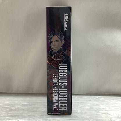 【現状渡し品】 S.H.Figuarts ジャグラス ジャグラー(ヘビクラショウタVer.) 「ウルトラマンZ」 魂ウェブ商店限定 フィギュアーツ バンダイナムコ フィギュア 044-260924-em-11-min 万代Net店