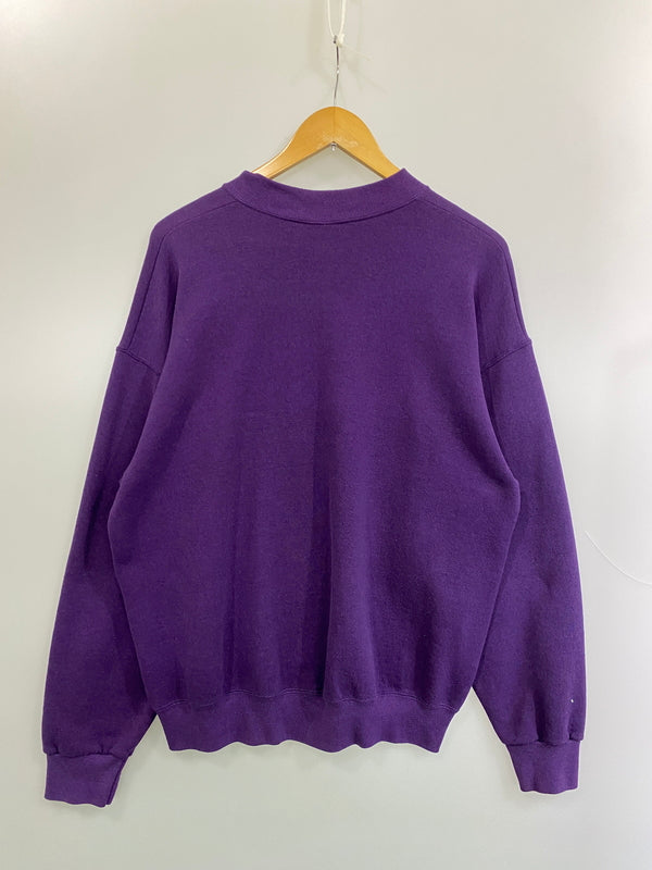【中古品】【メンズ】 USED ユーズド 90's MICKEY SWEATSHIRT 90年代 スウェットシャツ トレーナー トップス 146-260715-yn-22-min サイズ：表記なし 下記参照 カラー：パープル 万代Net店