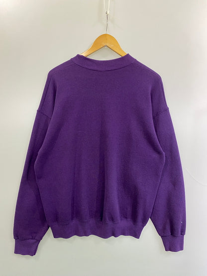 【中古品】【メンズ】 USED ユーズド 90's MICKEY SWEATSHIRT 90年代 スウェットシャツ トレーナー トップス 146-260715-yn-22-min サイズ：表記なし 下記参照 カラー：パープル 万代Net店