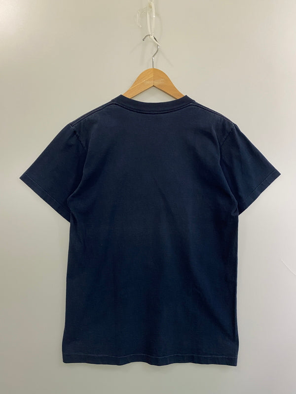 【中古品】【メンズ】 TURNER ORIGINALS ターナー オリジナルズ 90S ART TEE 90年代 アート Tシャツ 半袖 メンズ トップス ヴィンテージ 146-260521-em-25-min サイズ：M カラー：ネイビー 万代Net店