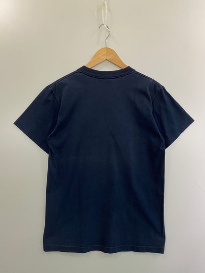 【中古品】【メンズ】 TURNER ORIGINALS ターナー オリジナルズ 90S ART TEE 90年代 アート Tシャツ 半袖 メンズ トップス ヴィンテージ 146-260521-em-25-min サイズ：M カラー：ネイビー 万代Net店