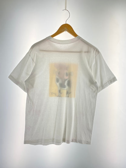 【中古品】【メンズ】 USED ジミー大西 90S ART TEE 半袖Tシャツ ショートスリーブ 146-260718-AS-43-min サイズ：不明 下記参照 カラー：ホワイト 万代Net店