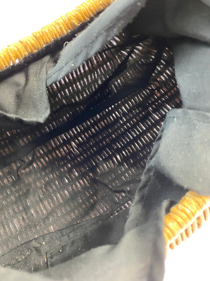 【現状渡し品】【レディース】 POMTATA ポンタタ LEATHER IN VINE BAG BLACK ポンタタ レザー イン バイン バッグ ハンドバッグ カバン 188-260521-em-14-min カラー：ブラック 万代Net店