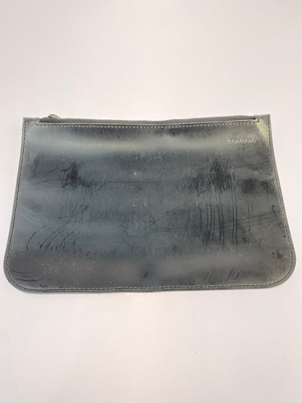 【現状渡し品】【レディース】 POMTATA ポンタタ LEATHER IN VINE BAG BLACK ポンタタ レザー イン バイン バッグ ハンドバッグ カバン 188-260521-em-14-min カラー：ブラック 万代Net店