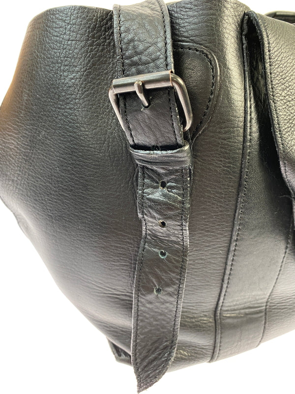 【現状渡し品】【レディース】 POMTATA ポンタタ LEATHER IN VINE BAG BLACK ポンタタ レザー イン バイン バッグ ハンドバッグ カバン 188-260521-em-14-min カラー：ブラック 万代Net店