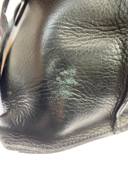 【現状渡し品】【レディース】 POMTATA ポンタタ LEATHER IN VINE BAG BLACK ポンタタ レザー イン バイン バッグ ハンドバッグ カバン 188-260521-em-14-min カラー：ブラック 万代Net店