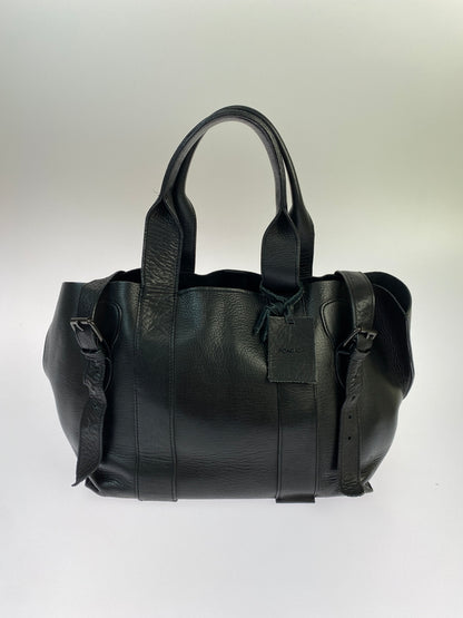 【現状渡し品】【レディース】 POMTATA ポンタタ LEATHER IN VINE BAG BLACK ポンタタ レザー イン バイン バッグ ハンドバッグ カバン 188-260521-em-14-min カラー：ブラック 万代Net店