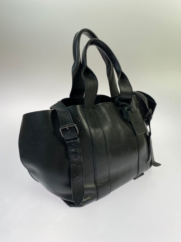 【現状渡し品】【レディース】 POMTATA ポンタタ LEATHER IN VINE BAG BLACK ポンタタ レザー イン バイン バッグ ハンドバッグ カバン 188-260521-em-14-min カラー：ブラック 万代Net店
