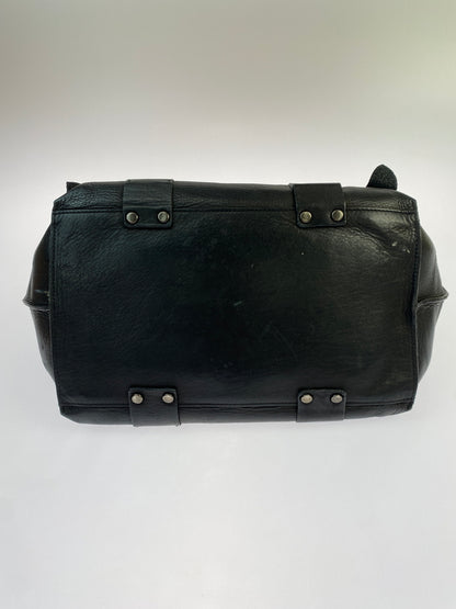 【現状渡し品】【レディース】 POMTATA ポンタタ LEATHER IN VINE BAG BLACK ポンタタ レザー イン バイン バッグ ハンドバッグ カバン 188-260521-em-14-min カラー：ブラック 万代Net店
