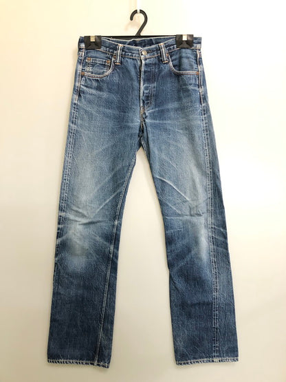 【中古品】【メンズ】 FULLCOUNT フルカウント REPLICA DENIM PANTS デニムパンツ ボトムス 156-260520-AS-24-min サイズ：下記参照 カラー：インディゴ 万代Net店