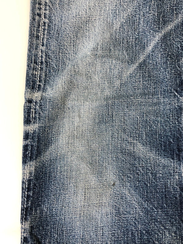 【中古品】【メンズ】 FULLCOUNT フルカウント REPLICA DENIM PANTS デニムパンツ ボトムス 156-260520-AS-24-min サイズ：下記参照 カラー：インディゴ 万代Net店