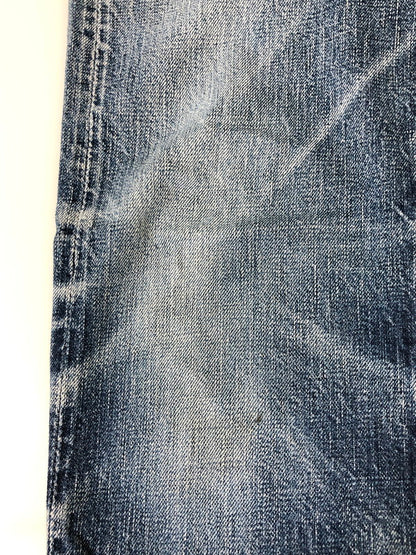 【中古品】【メンズ】 FULLCOUNT フルカウント REPLICA DENIM PANTS デニムパンツ ボトムス 156-260520-AS-24-min サイズ：下記参照 カラー：インディゴ 万代Net店