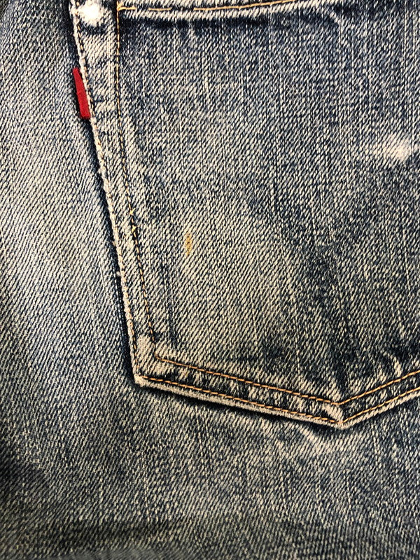 【中古品】【メンズ】 FULLCOUNT フルカウント REPLICA DENIM PANTS デニムパンツ ボトムス 156-260520-AS-24-min サイズ：下記参照 カラー：インディゴ 万代Net店