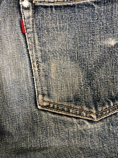 【中古品】【メンズ】 FULLCOUNT フルカウント REPLICA DENIM PANTS デニムパンツ ボトムス 156-260520-AS-24-min サイズ：下記参照 カラー：インディゴ 万代Net店