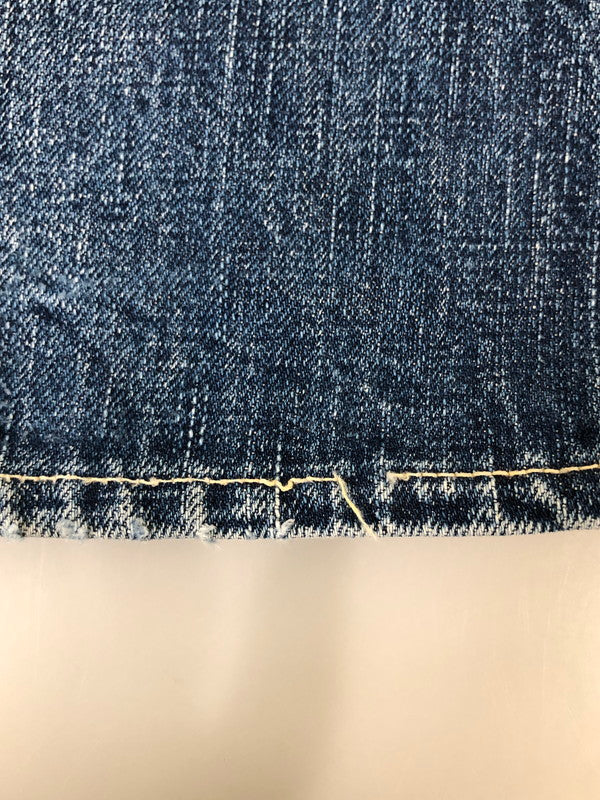 【中古品】【メンズ】 FULLCOUNT フルカウント REPLICA DENIM PANTS デニムパンツ ボトムス 156-260520-AS-24-min サイズ：下記参照 カラー：インディゴ 万代Net店