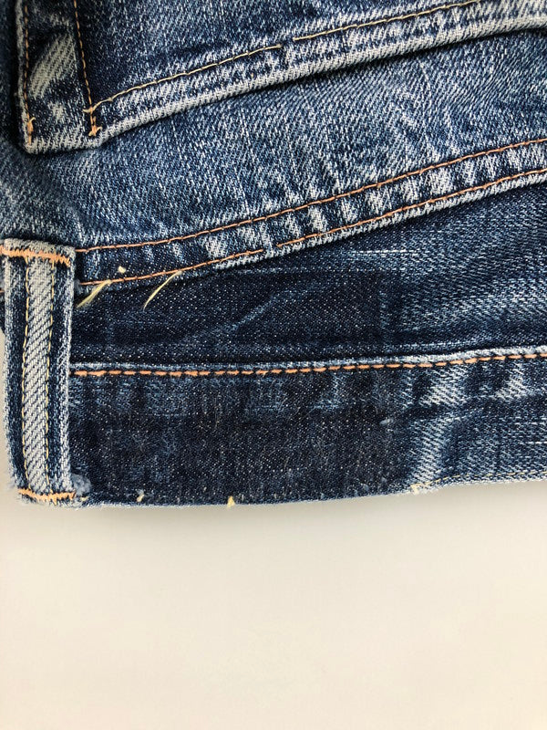 【中古品】【メンズ】 FULLCOUNT フルカウント REPLICA DENIM PANTS デニムパンツ ボトムス 156-260520-AS-24-min サイズ：下記参照 カラー：インディゴ 万代Net店
