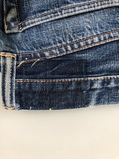 【中古品】【メンズ】 FULLCOUNT フルカウント REPLICA DENIM PANTS デニムパンツ ボトムス 156-260520-AS-24-min サイズ：下記参照 カラー：インディゴ 万代Net店