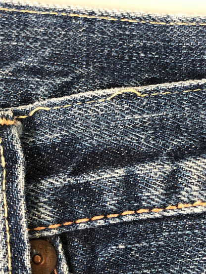 【中古品】【メンズ】 FULLCOUNT フルカウント REPLICA DENIM PANTS デニムパンツ ボトムス 156-260520-AS-24-min サイズ：下記参照 カラー：インディゴ 万代Net店