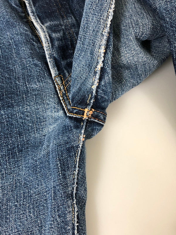 【中古品】【メンズ】 FULLCOUNT フルカウント REPLICA DENIM PANTS デニムパンツ ボトムス 156-260520-AS-24-min サイズ：下記参照 カラー：インディゴ 万代Net店