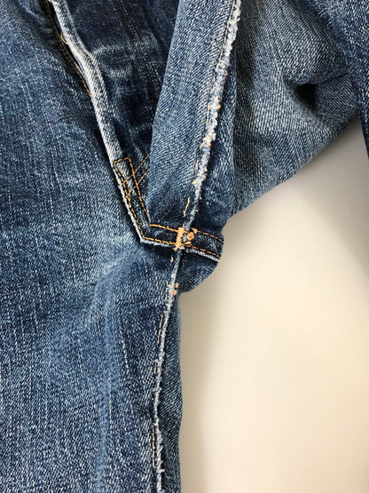 【中古品】【メンズ】 FULLCOUNT フルカウント REPLICA DENIM PANTS デニムパンツ ボトムス 156-260520-AS-24-min サイズ：下記参照 カラー：インディゴ 万代Net店