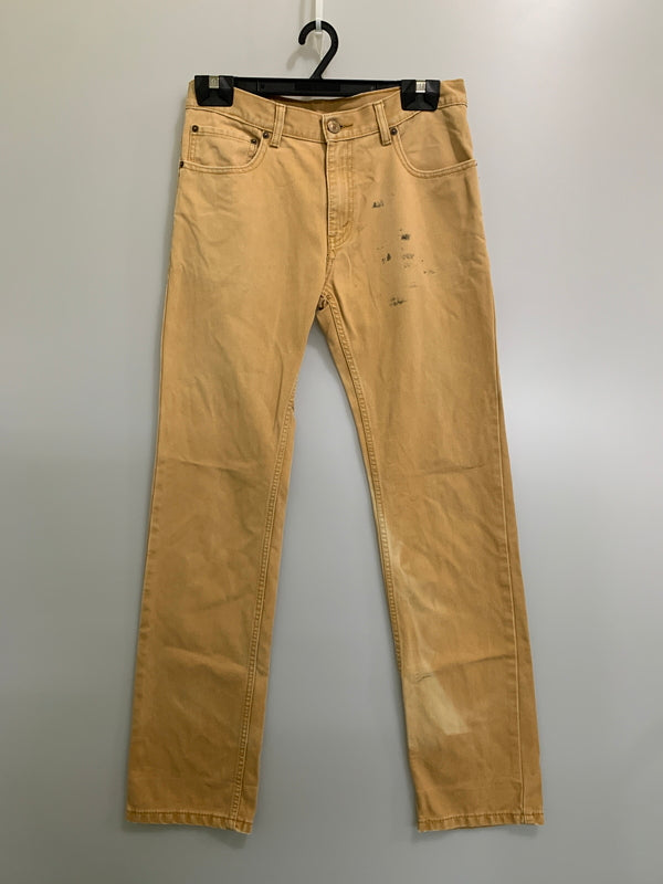 【中古品】【メンズ】 LEVI'S リーバイス 511 CORDUROY PANTS コーデュロイパンツ ボトムス 157-260522-SH-05-min サイズ：30×30 カラー：キャメル 万代Net店