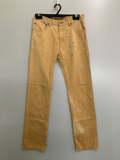 【中古品】【メンズ】 LEVI'S リーバイス 511 CORDUROY PANTS コーデュロイパンツ ボトムス 157-260522-SH-05-min サイズ：30×30 カラー：キャメル 万代Net店