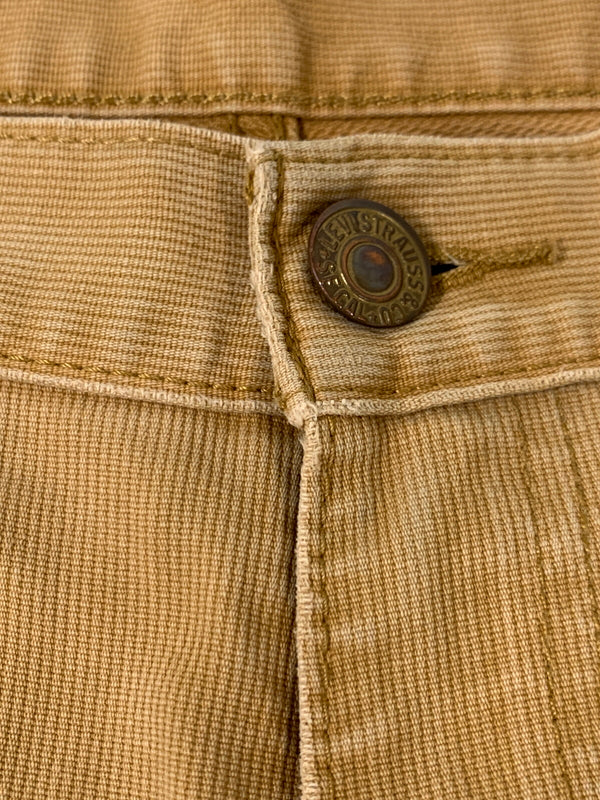 【中古品】【メンズ】 LEVI'S リーバイス 511 CORDUROY PANTS コーデュロイパンツ ボトムス 157-260522-SH-05-min サイズ：30×30 カラー：キャメル 万代Net店