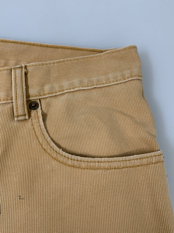 【中古品】【メンズ】 LEVI'S リーバイス 511 CORDUROY PANTS コーデュロイパンツ ボトムス 157-260522-SH-05-min サイズ：30×30 カラー：キャメル 万代Net店
