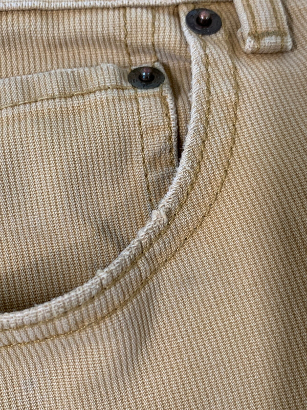 【中古品】【メンズ】 LEVI'S リーバイス 511 CORDUROY PANTS コーデュロイパンツ ボトムス 157-260522-SH-05-min サイズ：30×30 カラー：キャメル 万代Net店