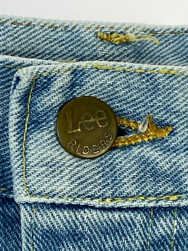 【中古品】【メンズ】 LEE リー DENIM PANTS デニムパンツ ボトムス 157-260727-jt-28-min カラー：インディゴ 万代Net店