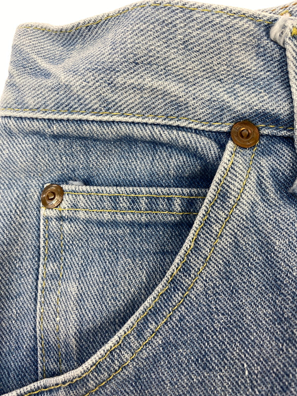 【中古品】【メンズ】 LEE リー DENIM PANTS デニムパンツ ボトムス 157-260727-jt-28-min カラー：インディゴ 万代Net店