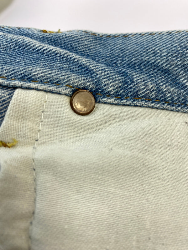 【中古品】【メンズ】 LEE リー DENIM PANTS デニムパンツ ボトムス 157-260727-jt-28-min カラー：インディゴ 万代Net店