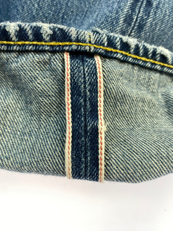 【中古品】【メンズ】 LEE リー DENIM PANTS デニムパンツ ボトムス 157-260727-jt-28-min カラー：インディゴ 万代Net店