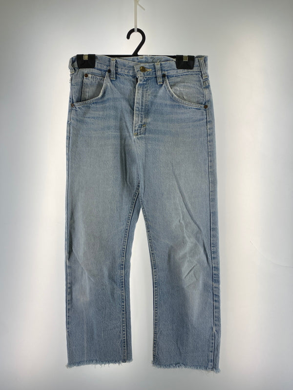 【現状渡し品】【メンズ】 LEE リー DENIM PANTS デニムパンツ ボトムス 157-260727-jt-29-min サイズ：サイズ不明 下記参照 カラー：ライトインディゴ 万代Net店