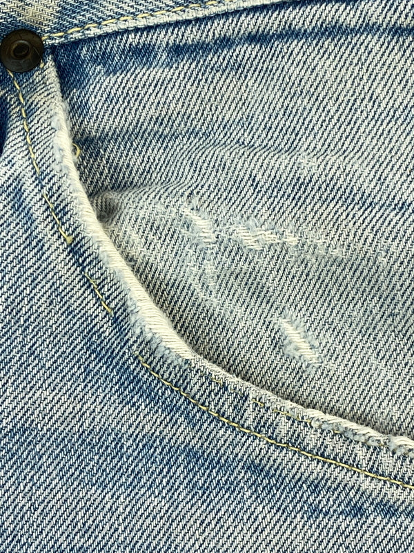 【現状渡し品】【メンズ】 LEE リー DENIM PANTS デニムパンツ ボトムス 157-260727-jt-29-min サイズ：サイズ不明 下記参照 カラー：ライトインディゴ 万代Net店
