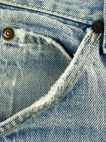 【現状渡し品】【メンズ】 LEE リー DENIM PANTS デニムパンツ ボトムス 157-260727-jt-29-min サイズ：サイズ不明 下記参照 カラー：ライトインディゴ 万代Net店