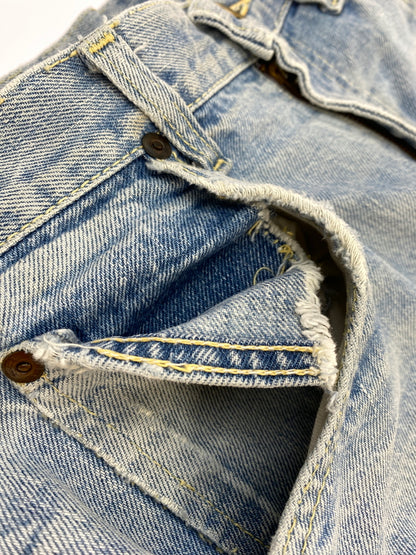 【現状渡し品】【メンズ】 LEE リー DENIM PANTS デニムパンツ ボトムス 157-260727-jt-29-min サイズ：サイズ不明 下記参照 カラー：ライトインディゴ 万代Net店