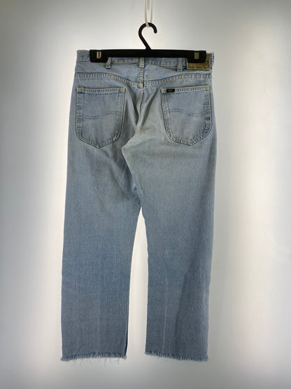 【現状渡し品】【メンズ】 LEE リー DENIM PANTS デニムパンツ ボトムス 157-260727-jt-29-min サイズ：サイズ不明 下記参照 カラー：ライトインディゴ 万代Net店