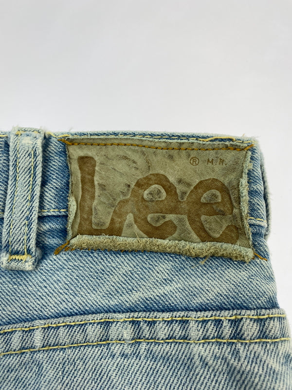 【現状渡し品】【メンズ】 LEE リー DENIM PANTS デニムパンツ ボトムス 157-260727-jt-29-min サイズ：サイズ不明 下記参照 カラー：ライトインディゴ 万代Net店
