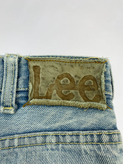 【現状渡し品】【メンズ】 LEE リー DENIM PANTS デニムパンツ ボトムス 157-260727-jt-29-min サイズ：サイズ不明 下記参照 カラー：ライトインディゴ 万代Net店