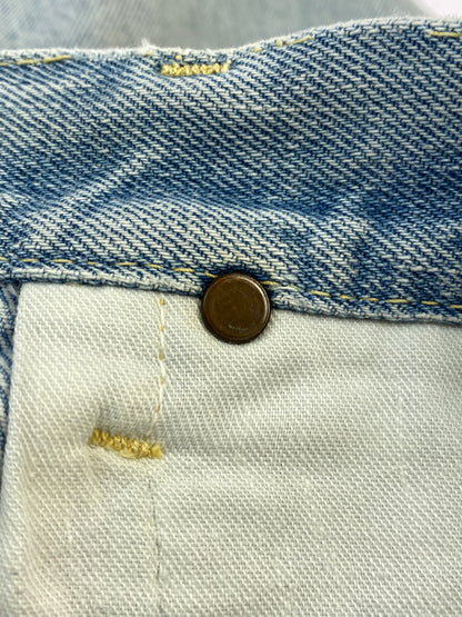 【現状渡し品】【メンズ】 LEE リー DENIM PANTS デニムパンツ ボトムス 157-260727-jt-29-min サイズ：サイズ不明 下記参照 カラー：ライトインディゴ 万代Net店