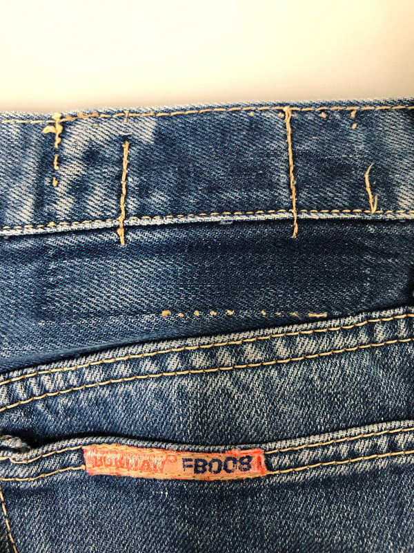 【現状渡し品】【メンズ】 BORMAN ボールマン DENIM PANTS デニムパンツ ボトムス 157-260520-AS-25-min サイズ：下記参照 カラー：ブルー 万代Net店