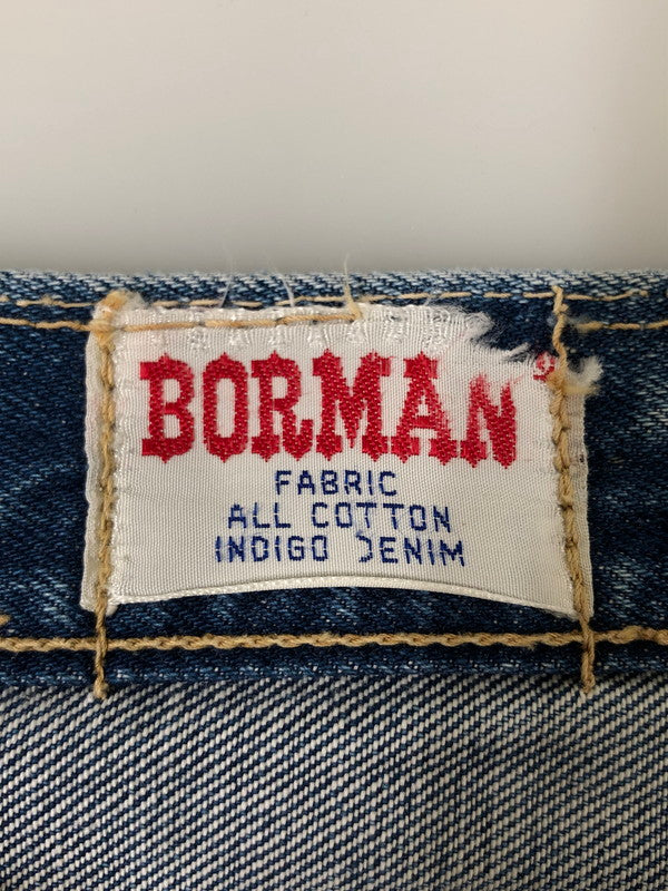 【現状渡し品】【メンズ】 BORMAN ボールマン DENIM PANTS デニムパンツ ボトムス 157-260520-AS-25-min サイズ：下記参照 カラー：ブルー 万代Net店