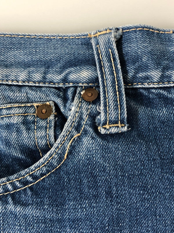 【現状渡し品】【メンズ】 BORMAN ボールマン DENIM PANTS デニムパンツ ボトムス 157-260520-AS-25-min サイズ：下記参照 カラー：ブルー 万代Net店