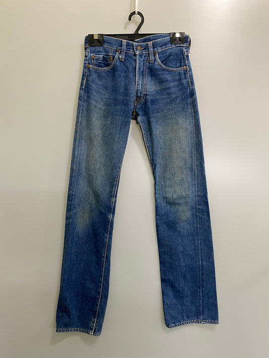 【現状渡し品】【メンズ】 BIG STONE ビッグストーン DENIM PANTS A601 デニムパンツ メンズ ヴィンテージ ボトムス ジーンズ ジーパン 157-260720-em-20-min サイズ：W29 カラー：インディゴ 万代Net店