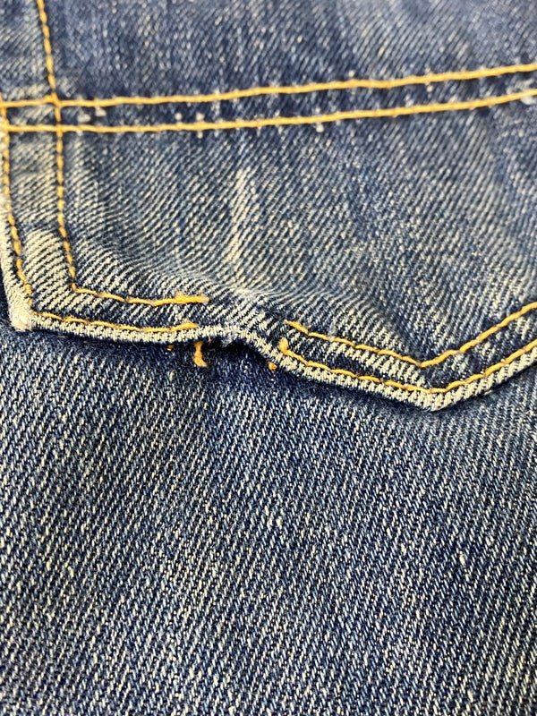 【現状渡し品】【メンズ】 BIG STONE ビッグストーン DENIM PANTS A601 デニムパンツ メンズ ヴィンテージ ボトムス ジーンズ ジーパン 157-260720-em-20-min サイズ：W29 カラー：インディゴ 万代Net店