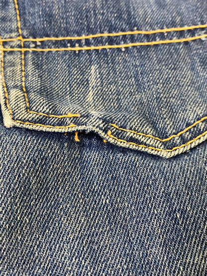 【現状渡し品】【メンズ】 BIG STONE ビッグストーン DENIM PANTS A601 デニムパンツ メンズ ヴィンテージ ボトムス ジーンズ ジーパン 157-260720-em-20-min サイズ：W29 カラー：インディゴ 万代Net店