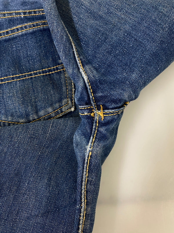 【現状渡し品】【メンズ】 BIG STONE ビッグストーン DENIM PANTS A601 デニムパンツ メンズ ヴィンテージ ボトムス ジーンズ ジーパン 157-260720-em-20-min サイズ：W29 カラー：インディゴ 万代Net店